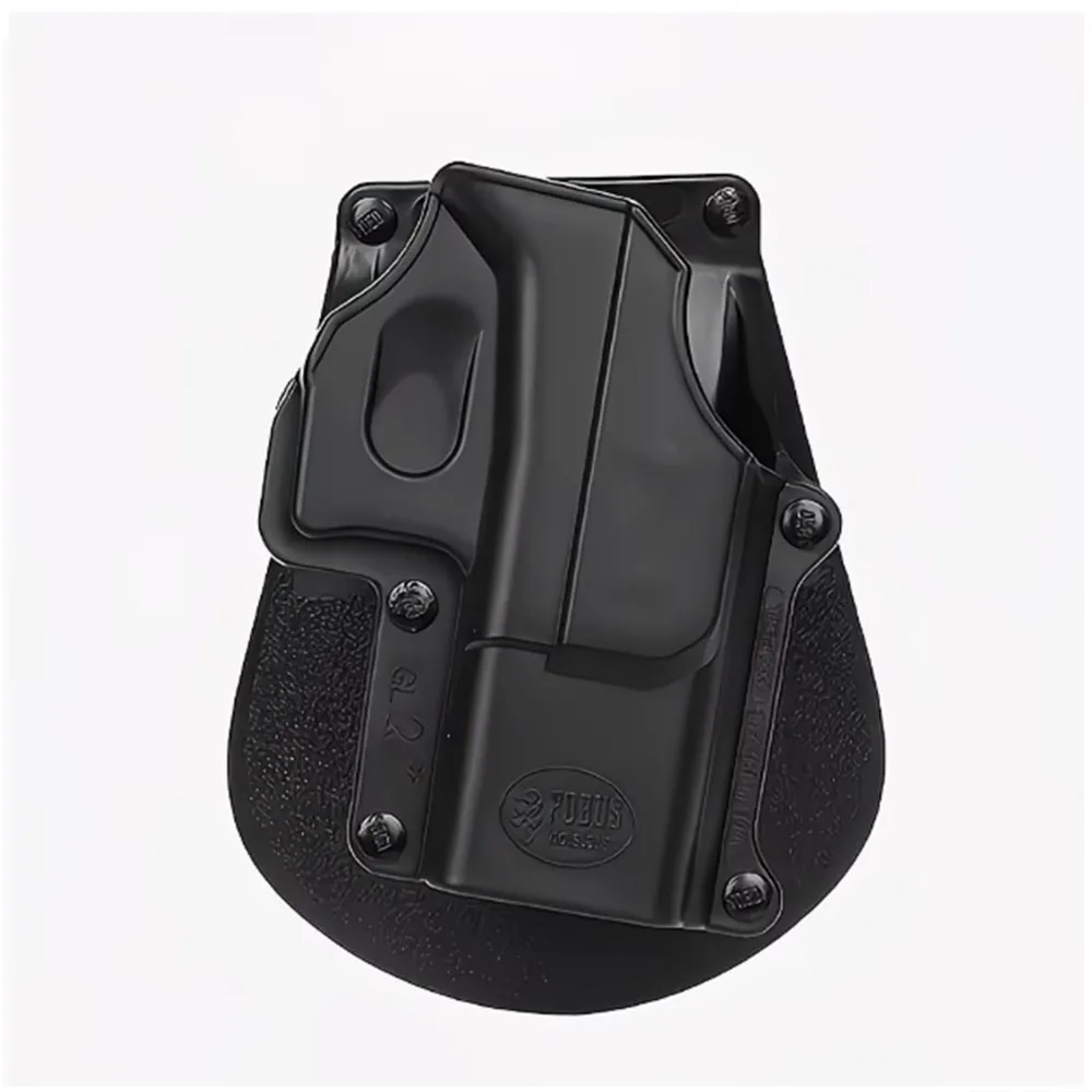 Tactical GL-2 Holster Quick-Draw Waist Holster Compatible with G17 19 22 23 31 32
Tactical GL-2 Holster Quick-Draw Waist Holster Compatible with G17 19 22 23 31 32