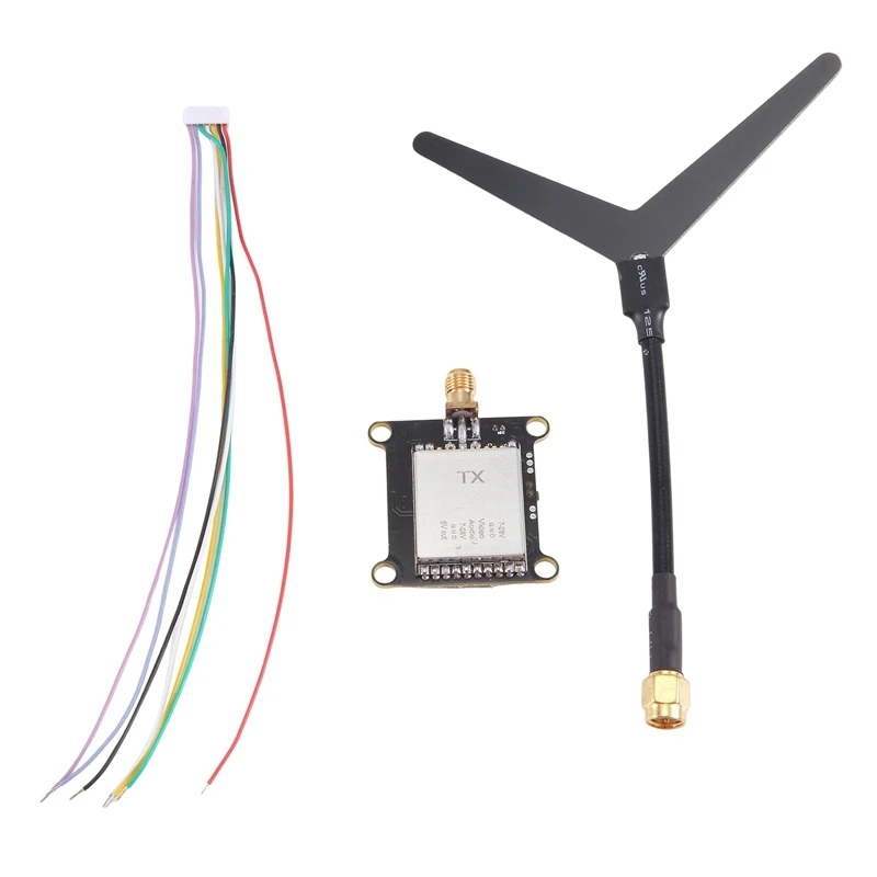 CRSF TX V2 1.2G FPV VTX Video Transmitter Module For FPV Freestyle Long Range RC Drone Parts Micro-Type Transmitter Durable
CRSF TX V2 1.2G FPV VTX Video Transmitter Module For FPV Freestyle Long Range RC Drone Parts Micro-Type Transmitter Durable