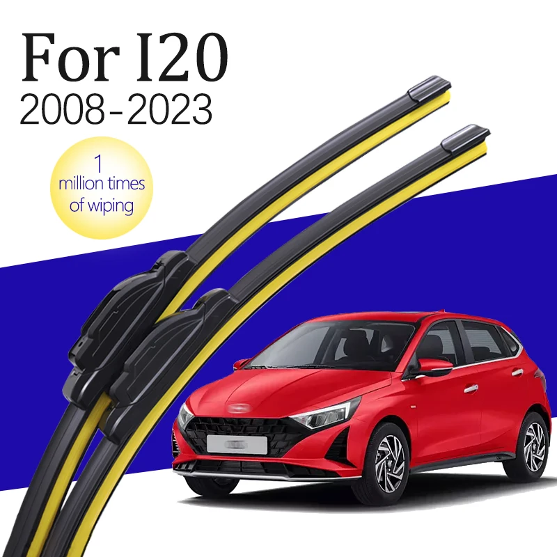 Wiper Blade Suitable for Hyundai I20 2008-2023 Windshield Wiper Blade Car Window Accessories Hyundai I20 Accessories 2009 2022
Wiper Blade Suitable for Hyundai I20 2008-2023 Windshield Wiper Blade Car Window Accessories Hyundai I20 Accessories 2009 2022