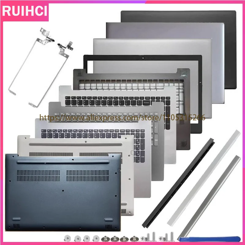 NEW For Ideapad 330-15ICH Laptop LCD Back Cover Front Bezel Palmrest Keyboard Bottom Case Hinges Cover Housing Black 15.6"
NEW For Ideapad 330-15ICH Laptop LCD Back Cover Front Bezel Palmrest Keyboard Bottom Case Hinges Cover Housing Black 15.6"