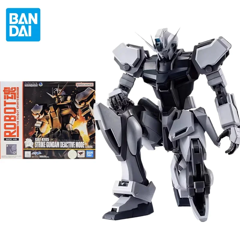 Bandai оригинальный GUNDAM аниме робот духи GAT-X105 STRIKE GUNDAM DEACTIVE MODE фигурку игрушки модель подарки для детей
Bandai оригинальный GUNDAM аниме робот духи GAT-X105 STRIKE GUNDAM DEACTIVE MODE фигурку игрушки модель подарки для детей