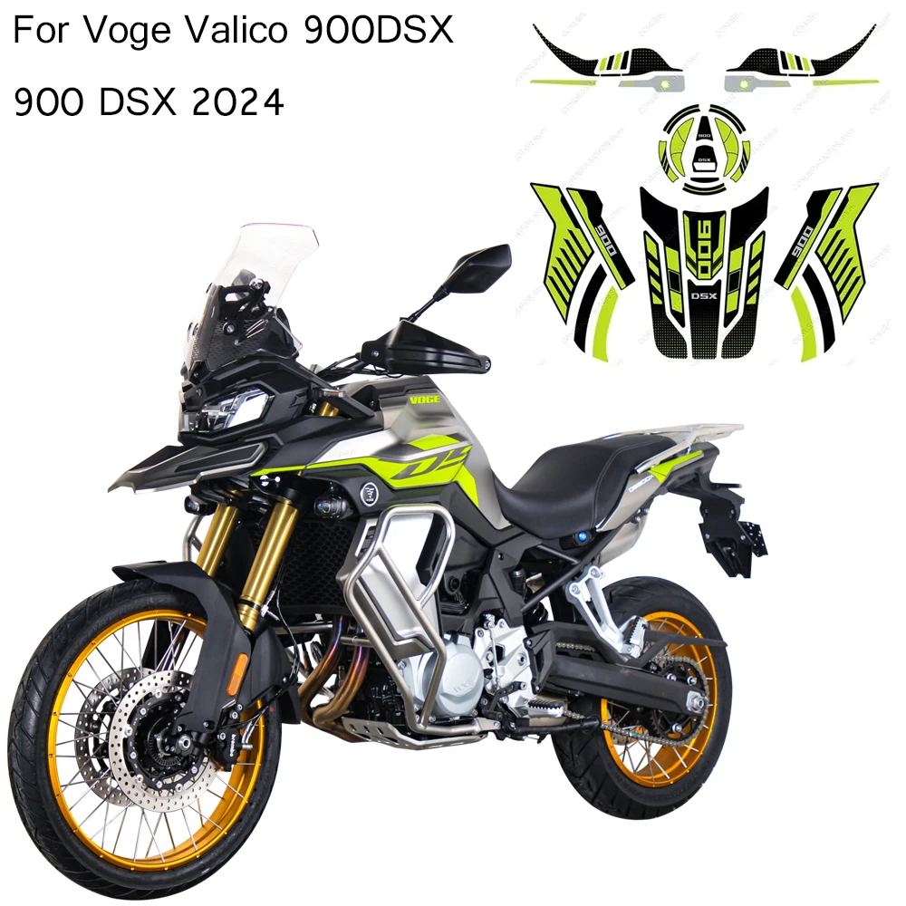 For Voge Valico 900DSX 900 DSX 2024 Motorcycle Tank 3D Epoxy Resin Sticker Anti Slip Protection Stickers Kit
For Voge Valico 900DSX 900 DSX 2024 Motorcycle Tank 3D Epoxy Resin Sticker Anti Slip Protection Stickers Kit