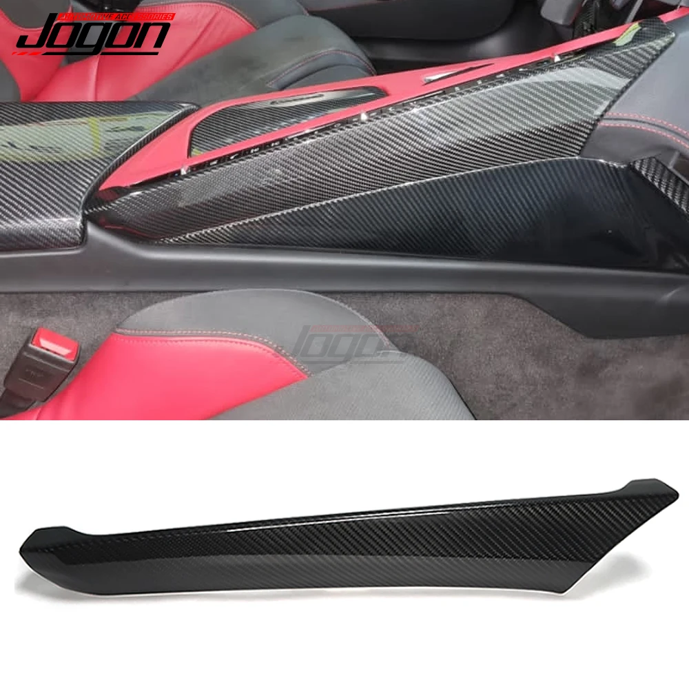 Dry Carbon Fiber For Chevrolet Corvette C8 Z51 Z06 2020+ Center Console Right Upper Cover Trim Car Interior Accessories
Dry Carbon Fiber For Chevrolet Corvette C8 Z51 Z06 2020+ Center Console Right Upper Cover Trim Car Interior Accessories