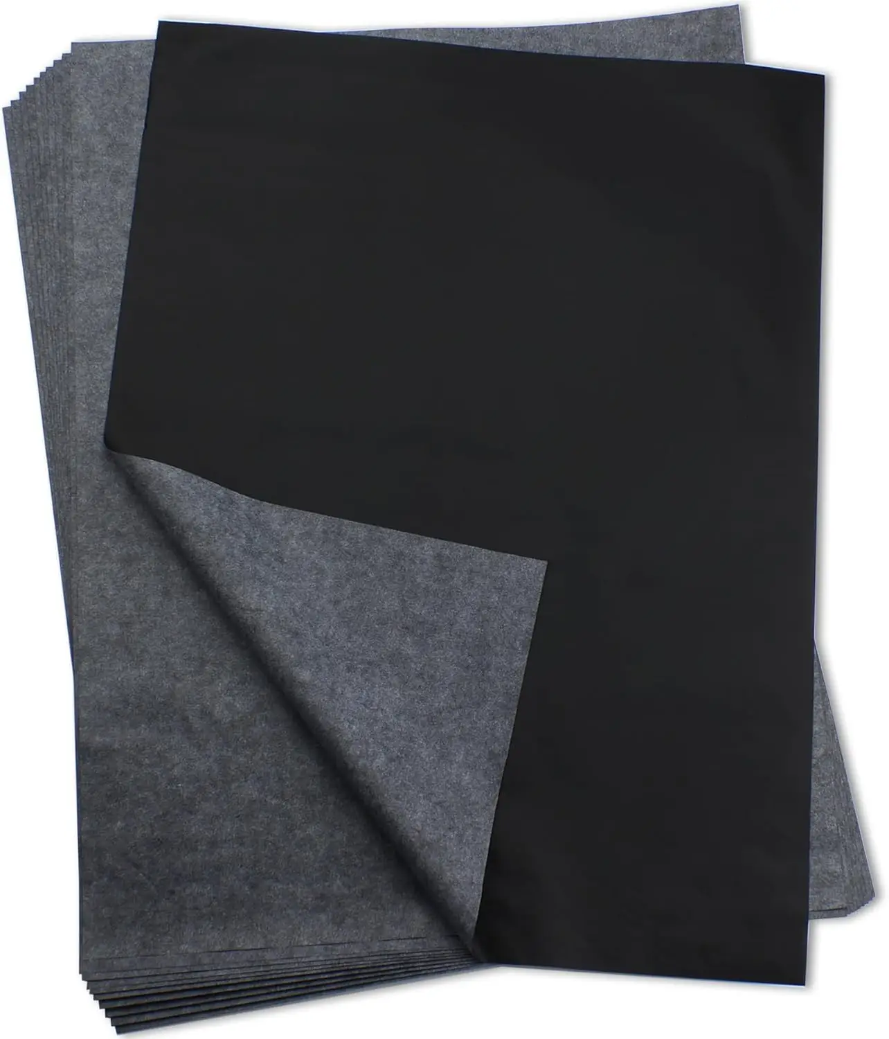 Graphite Transfer Paper 18x24 Inch, 11 Sheets Carbon Tracing Paper for Woodworking, Canvas and Art Surfaces
Graphite Transfer Paper 18x24 Inch, 11 Sheets Carbon Tracing Paper for Woodworking, Canvas and Art Surfaces