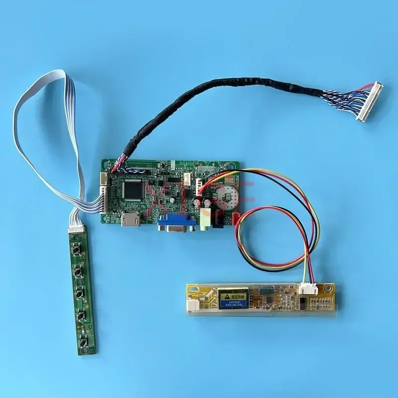 Плата драйвера матричного контроллера подходит для HSD150PK14 HSD150PK17 VGA 30-контактный LVDS тестовый комплект DIY HDMI-совместимый 1CCFL ЖК-дисплей 1400*1050
Плата драйвера матричного контроллера подходит для HSD150PK14 HSD150PK17 VGA 30-контактный LVDS тестовый комплект DIY HDMI-совместимый 1CCFL ЖК-дисплей 1400*1050
