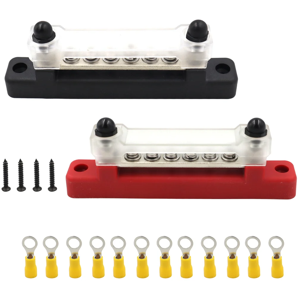 Электрические системы для автодомов: Шина 150А с прозрачной крышкой, 48В DC, максимальное напряжение, 6-точечное подключение, прозрачная смотровая крышка
Электрические системы для автодомов: Шина 150А с прозрачной крышкой, 48В DC, максимальное напряжение, 6-точечное подключение, прозрачная смотровая крышка