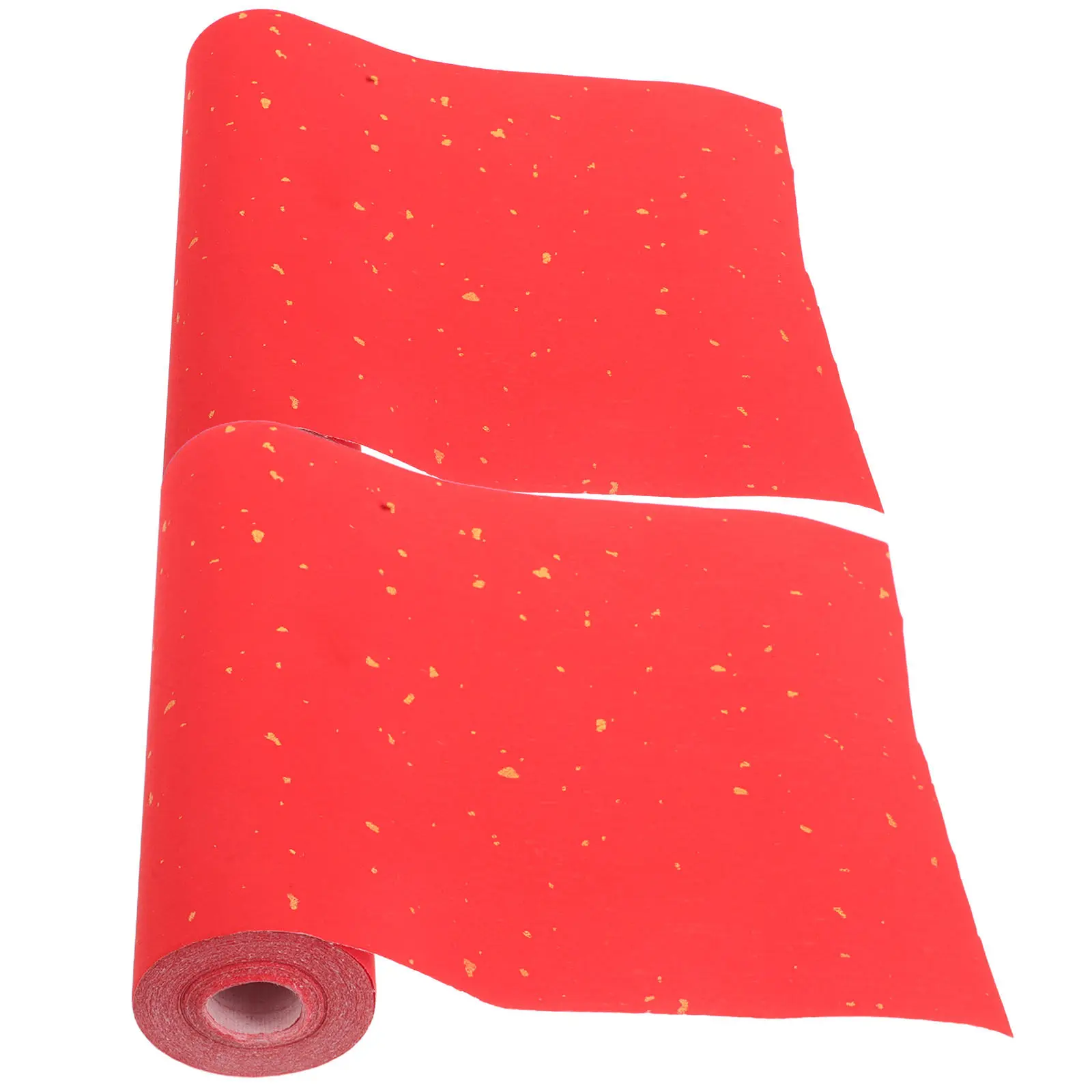 2 Rolls Premium Thickened Chinese Red Xuan Paper 17Cm X 20M Semi-Raw Absorbent Surface for Spring Festival Couplets Wedding
2 Rolls Premium Thickened Chinese Red Xuan Paper 17Cm X 20M Semi-Raw Absorbent Surface for Spring Festival Couplets Wedding