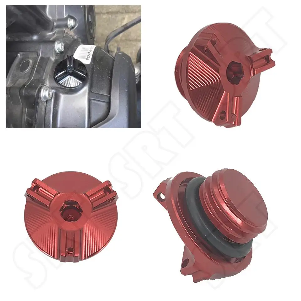 Fits for Honda NC750X NC750S DCT NC700X NC700S NC 750 X 700 S 2010-2020 Motorcycle Engine Oil Filler Cap Screw Tank Cover Plug
Fits for Honda NC750X NC750S DCT NC700X NC700S NC 750 X 700 S 2010-2020 Motorcycle Engine Oil Filler Cap Screw Tank Cover Plug