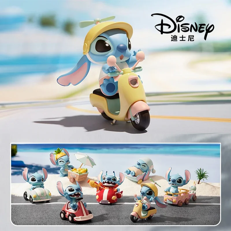 Disney Stitch Trip Collection Series Blind Box Lilo & Stitch Action Figure Toy Desktop Ornament Doll Cute Stitch Model Kids Gift
Disney Stitch Trip Collection Series Blind Box Lilo & Stitch Action Figure Toy Desktop Ornament Doll Cute Stitch Model Kids Gift