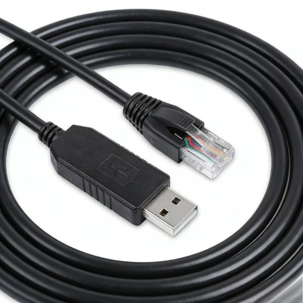 Кабель FTDI FT231XS RS232 USB-RJ45 8P8C, совместимый с инверторами Voltronic для мониторинга
Кабель FTDI FT231XS RS232 USB-RJ45 8P8C, совместимый с инверторами Voltronic для мониторинга