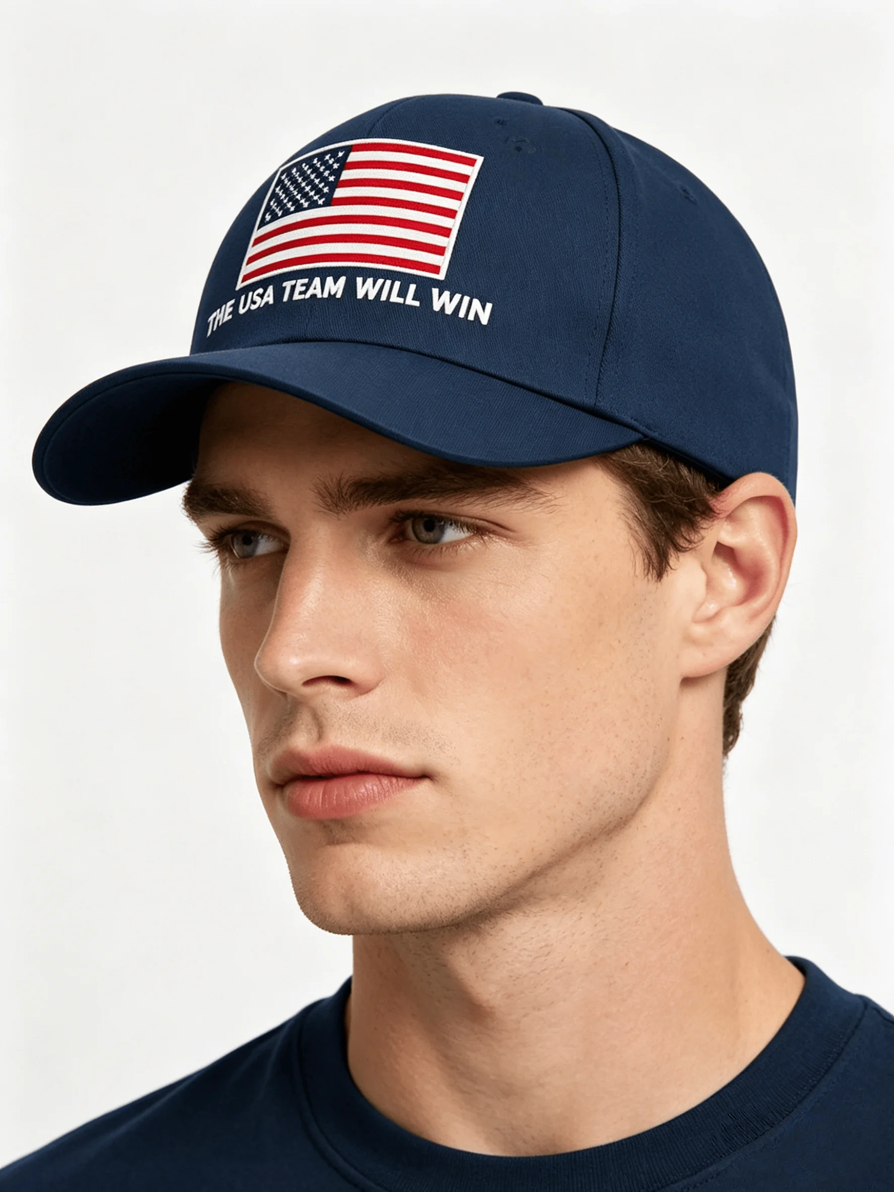 USA National Flag Graphic Baseball Cap Football Fan Cheer Slogan Unisex Lightweight Travel Adjustable Visor Headwear
USA National Flag Graphic Baseball Cap Football Fan Cheer Slogan Unisex Lightweight Travel Adjustable Visor Headwear