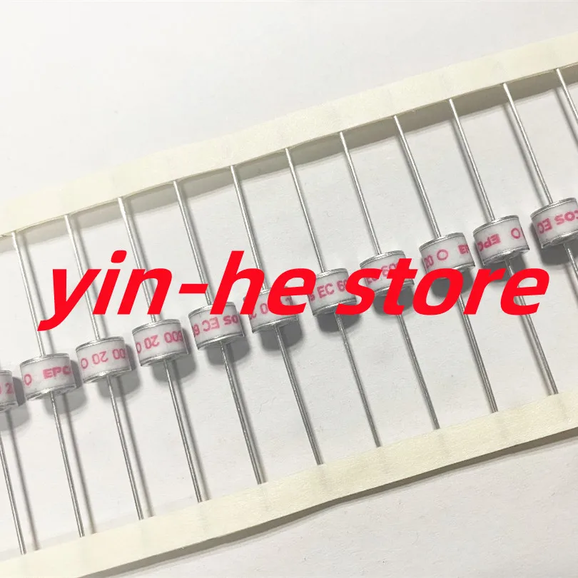 10PCS B88069X0790T502 Ceramic gas discharge tube 600V B88069X0790T502 Solid discharge tube
10PCS B88069X0790T502 Ceramic gas discharge tube 600V B88069X0790T502 Solid discharge tube