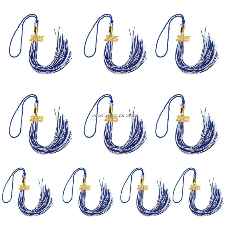 2026 Graduation Cap Accessory Tassels Replacement Set of 10 for Ceremonial Use
2026 Graduation Cap Accessory Tassels Replacement Set of 10 for Ceremonial Use