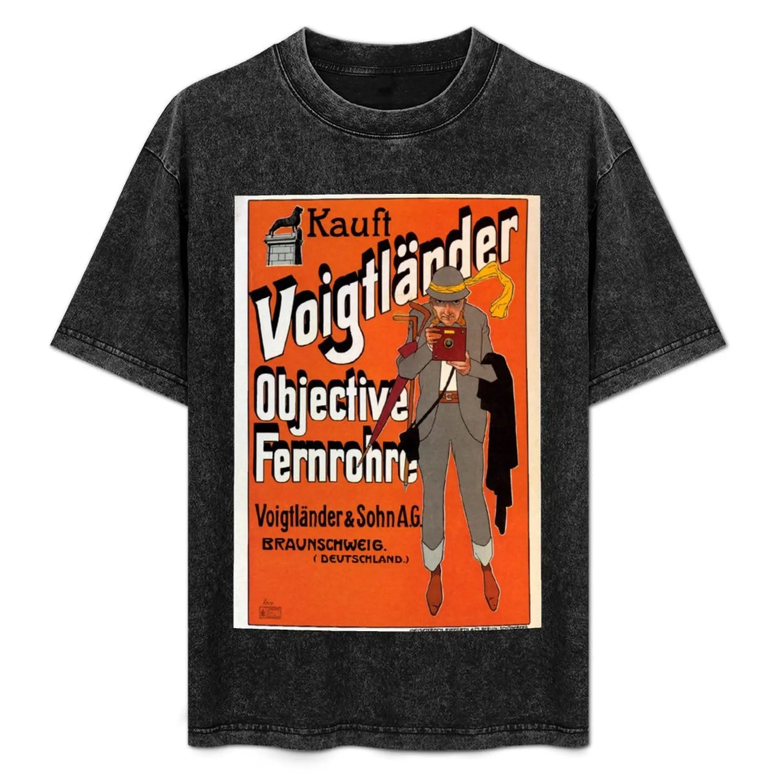 Voigtlander vintage photography advert T-Shirt Sport Basic Moisture Wicking Tee
Voigtlander vintage photography advert T-Shirt Sport Basic Moisture Wicking Tee