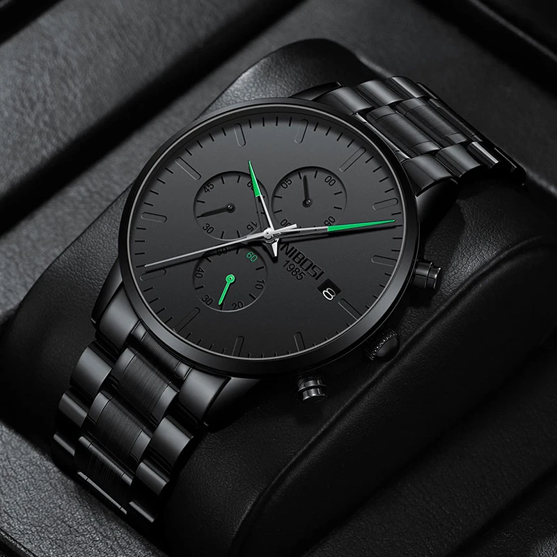 NIBOSI Fashion Minimalist Watches Men Business Casual Quartz Watch Male Simple Stainless Steel Waterproof Clock reloj hombre
NIBOSI Fashion Minimalist Watches Men Business Casual Quartz Watch Male Simple Stainless Steel Waterproof Clock reloj hombre