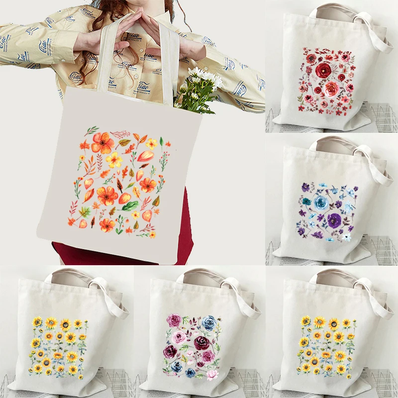 Vintage Rose Daisy Women's Fashion Shoulder Bag Fashion Wildflowers Lovers Tote Bag 2024 New Canvas Trendy Lady Commuter Handbag
Vintage Rose Daisy Women's Fashion Shoulder Bag Fashion Wildflowers Lovers Tote Bag 2024 New Canvas Trendy Lady Commuter Handbag