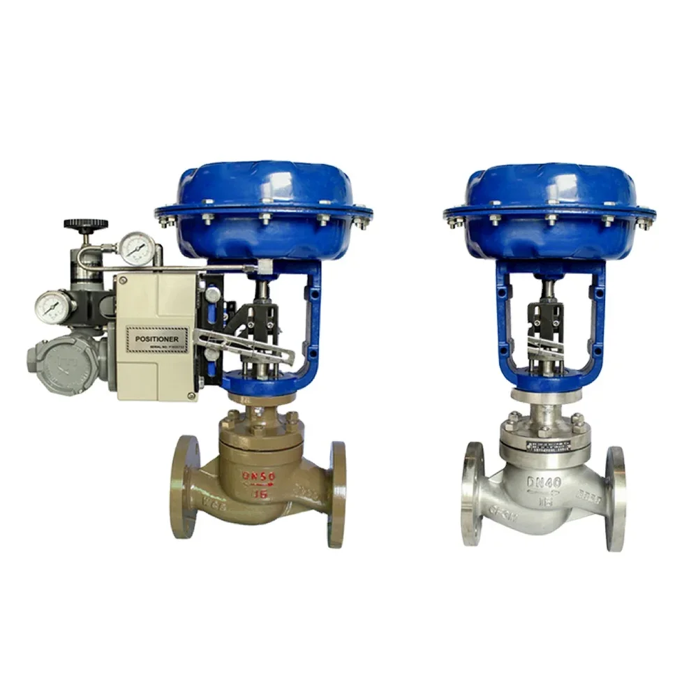 Pneumatic Water Steam Globe Valve Pneumatic Actuator Diaphragm Control Valve with Positioner
Pneumatic Water Steam Globe Valve Pneumatic Actuator Diaphragm Control Valve with Positioner