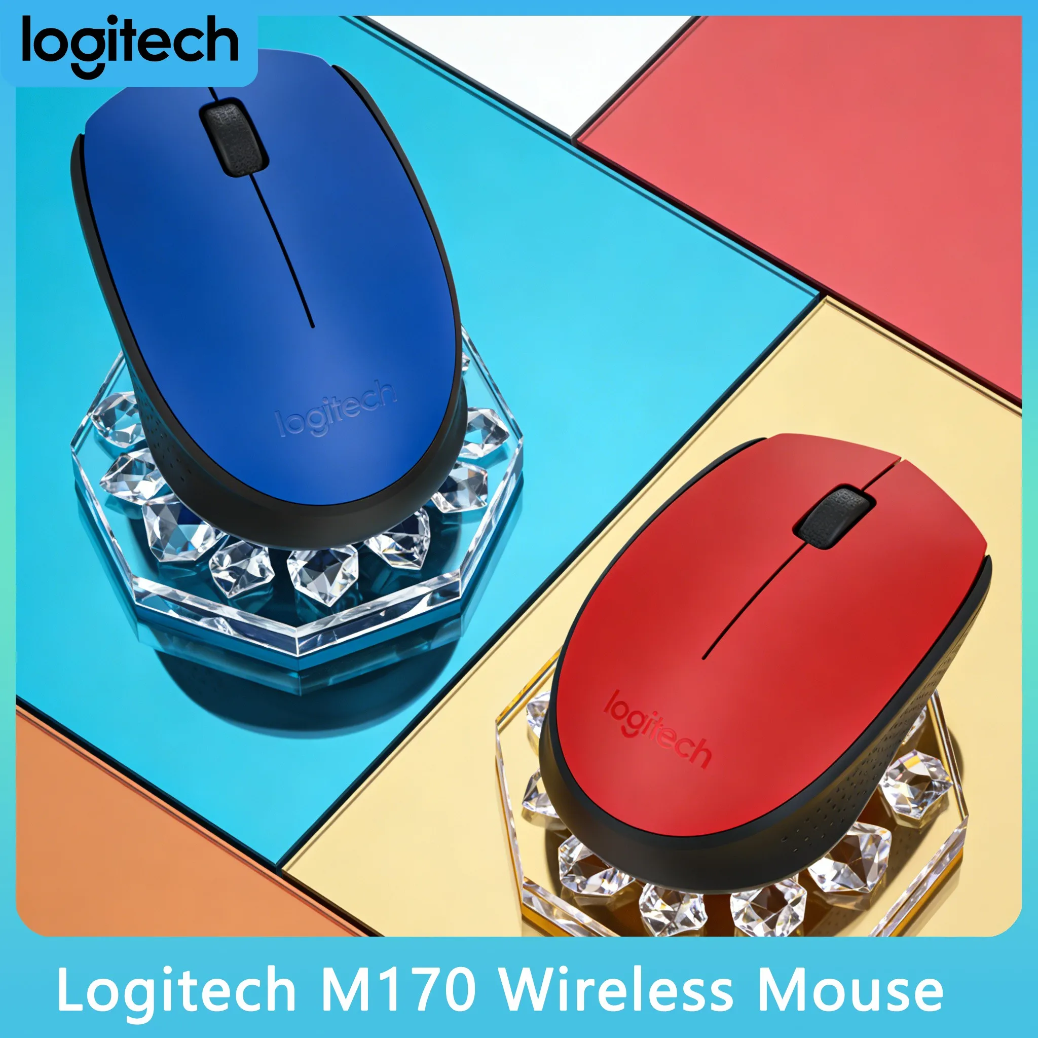 Logitech M170 Wireless Mouse - Perfect for Students & Workers
Logitech M170 Wireless Mouse - Perfect for Students & Workers