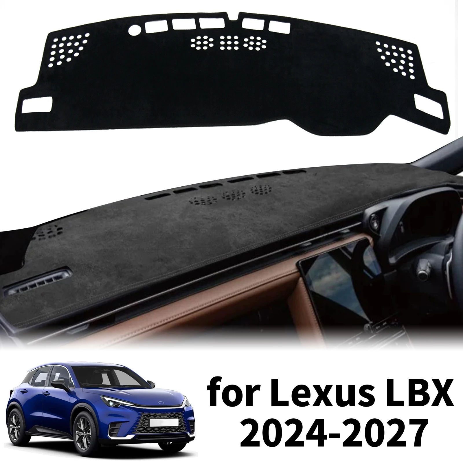 fit for Lexus LBX 2024 2025 2026 Dashmat Dashboard Cover Pad Protective Carpet Car Accessories DashMat Sunshade
fit for Lexus LBX 2024 2025 2026 Dashmat Dashboard Cover Pad Protective Carpet Car Accessories DashMat Sunshade