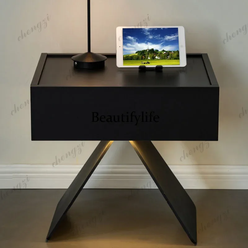F182 Unique Bedside Table Headboards Organizer Cool Bedroom Narrow Nightstand Low Simple Mesa De Cabeceira Outdoor Furniture
F182 Unique Bedside Table Headboards Organizer Cool Bedroom Narrow Nightstand Low Simple Mesa De Cabeceira Outdoor Furniture