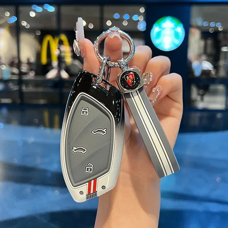 Zinc alloy + silicone For Roewe RX5 I6 I5 RX3 RX8 ERX5 MG ZS EV MG6 EZS HS EHS MARVEL X MARVEL R Car Remote Key Case Cover Shell
Zinc alloy + silicone For Roewe RX5 I6 I5 RX3 RX8 ERX5 MG ZS EV MG6 EZS HS EHS MARVEL X MARVEL R Car Remote Key Case Cover Shell