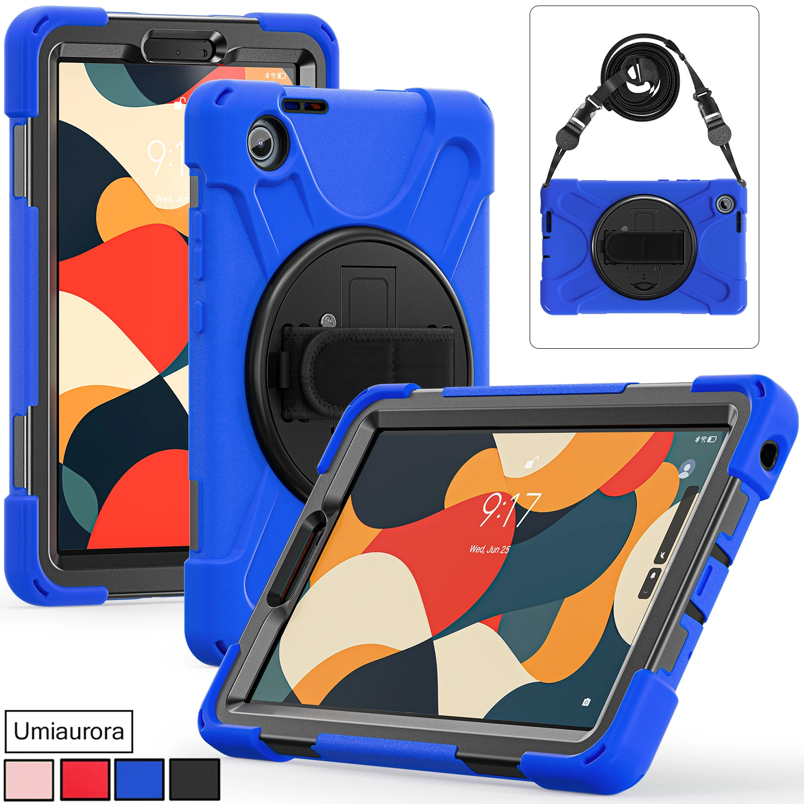 Rugged Case For Lenovo Tab One 8.7 inch 2025 K9 8.7" TB305FU TB305XU Shockproof PC Tablet Funda Stand Hand Shoulder Strap Cover
Rugged Case For Lenovo Tab One 8.7 inch 2025 K9 8.7" TB305FU TB305XU Shockproof PC Tablet Funda Stand Hand Shoulder Strap Cover