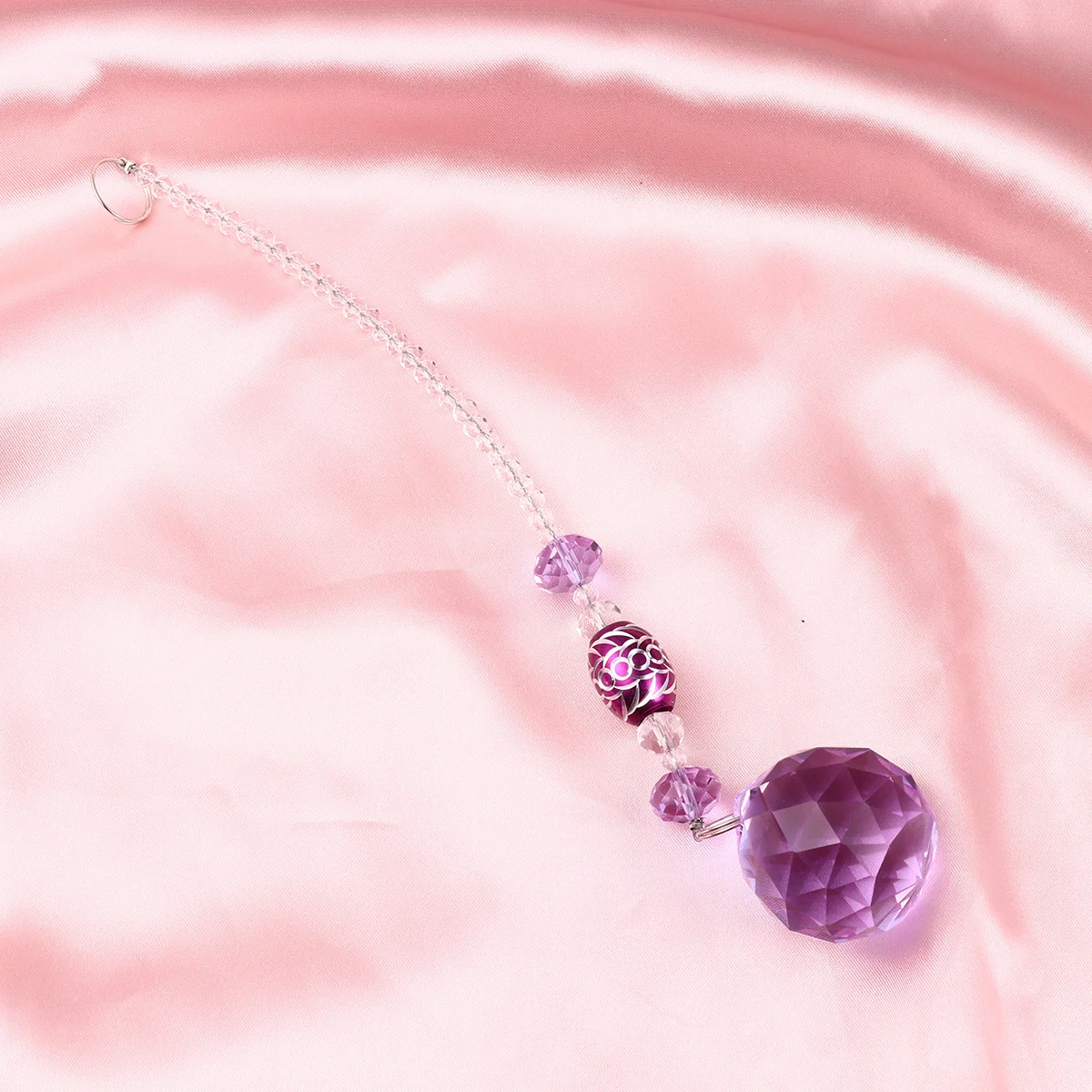 2 PCS Hanging Decorations Window Prism Ornament Chandelier Crystals Curtain Octagon Chakra Pendant 
2 PCS Hanging Decorations Window Prism Ornament Chandelier Crystals Curtain Octagon Chakra Pendant