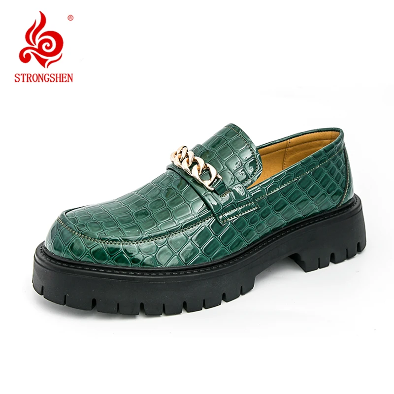 Men Business Leather Shoes Round Toe Thick-soled Anti-slip Fashionable Leather Shoes Slip-on Leather Casual Shoes Sizes 38-46
Men Business Leather Shoes Round Toe Thick-soled Anti-slip Fashionable Leather Shoes Slip-on Leather Casual Shoes Sizes 38-46
