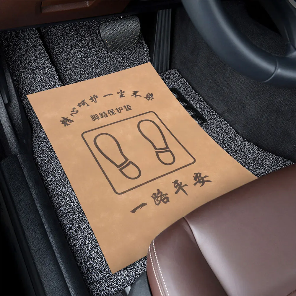 20 Pcs Non Woven Car Floor Mats Paper Foot Pad Protector Disposable Vehicle Suv Mat Universal Car Wash Garages Anti Slip Splash
20 Pcs Non Woven Car Floor Mats Paper Foot Pad Protector Disposable Vehicle Suv Mat Universal Car Wash Garages Anti Slip Splash