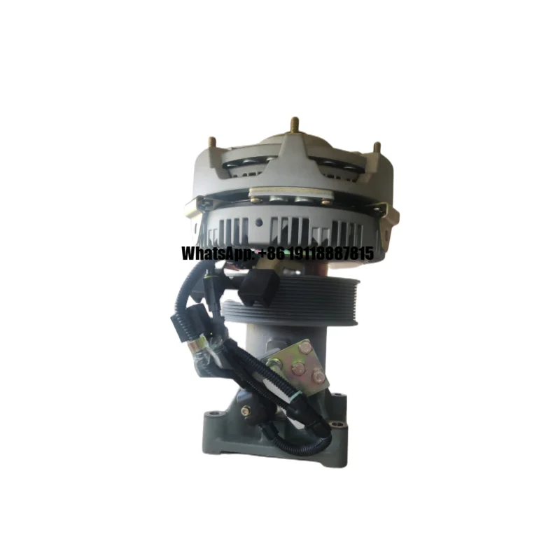 Электромагнитная муфта вентилятора Weichai (силиконовое масло) 1001187115 621630061183 для грузовиков Shacman X3000
Электромагнитная муфта вентилятора Weichai (силиконовое масло) 1001187115 621630061183 для грузовиков Shacman X3000