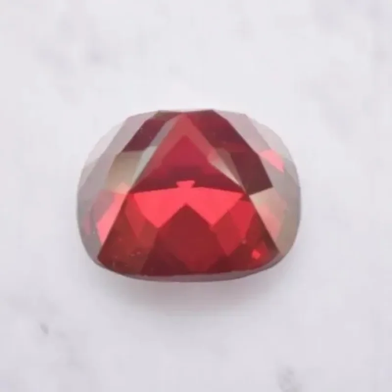 Lab Grown Ruby Loose Gemstones Pigeon Blood Red Cushion Cut Charm Beads For DIY Jewelry Selectable CertificateDaily wear
Lab Grown Ruby Loose Gemstones Pigeon Blood Red Cushion Cut Charm Beads For DIY Jewelry Selectable CertificateDaily wear