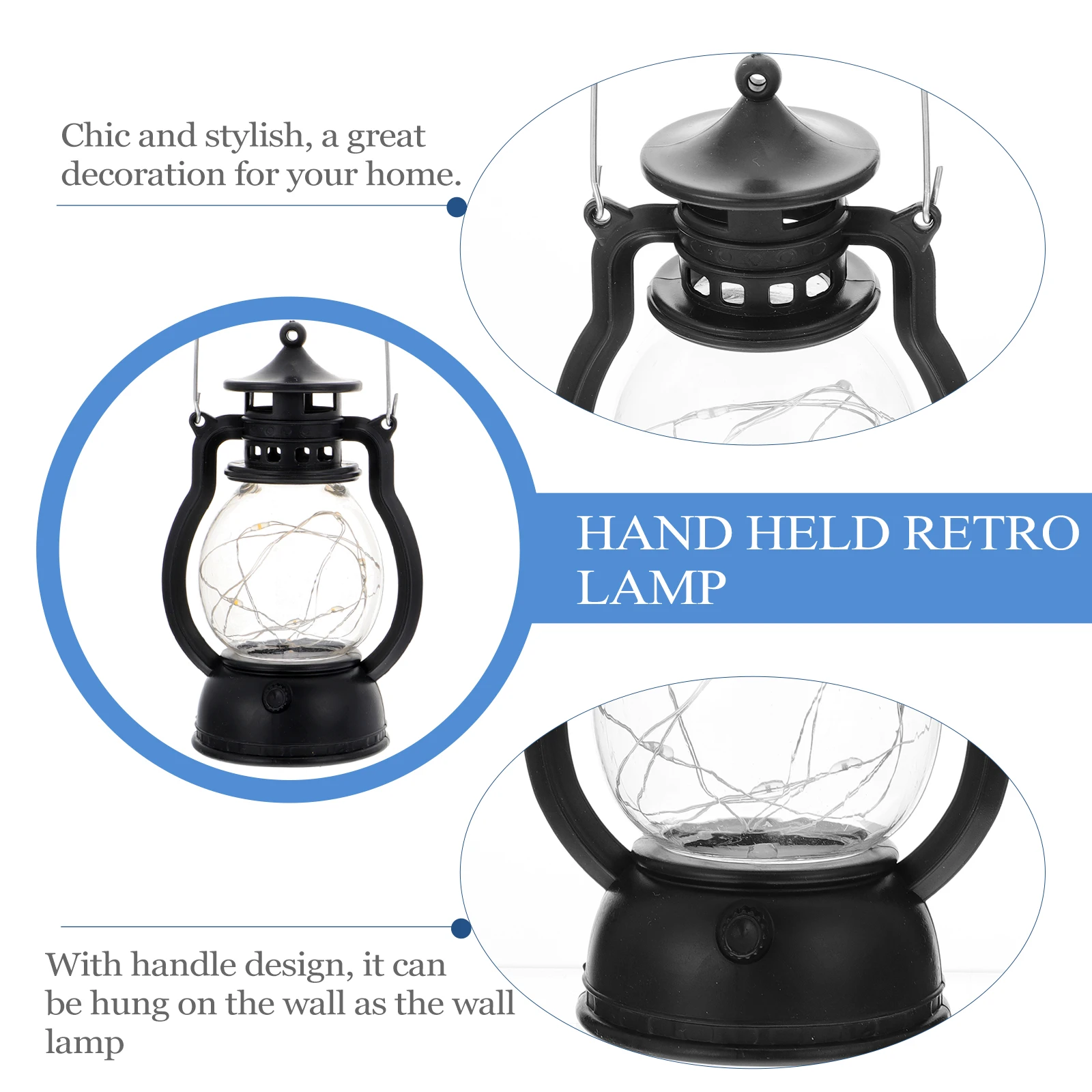2pcs Electronic C Lanterns Vintage Home Decor H held LED Lamps Portable Christmas Bar KTV Party Carnival Scene Layout
2pcs Electronic C Lanterns Vintage Home Decor H held LED Lamps Portable Christmas Bar KTV Party Carnival Scene Layout