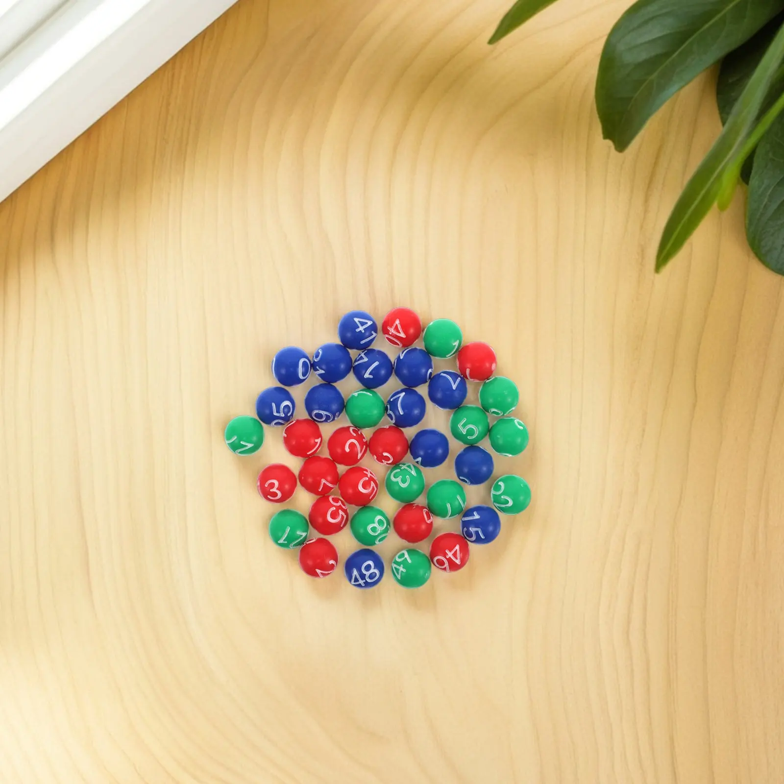 1 Bag Of 75 Colorful Plastic Bingo Balls For Lottery Drawing Numbered Raffle Game Replacement Carnival Party Favors Collection
1 Bag Of 75 Colorful Plastic Bingo Balls For Lottery Drawing Numbered Raffle Game Replacement Carnival Party Favors Collection