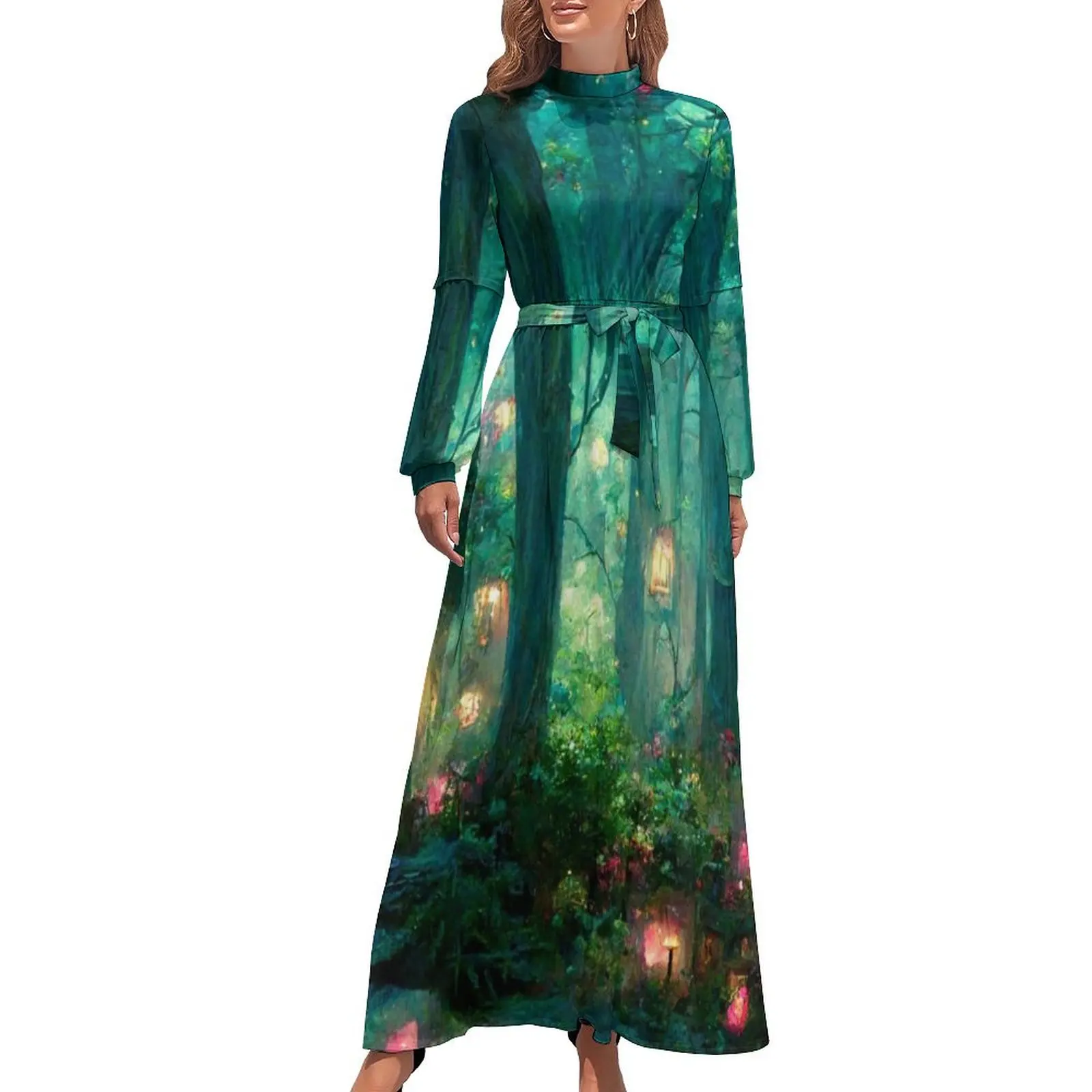 Magical Bookstore in the Woods Long Dress womans clothing Woman's evening dress dress for women 2024 luxury evening dresses 2024
Magical Bookstore in the Woods Long Dress womans clothing Woman's evening dress dress for women 2024 luxury evening dresses 2024