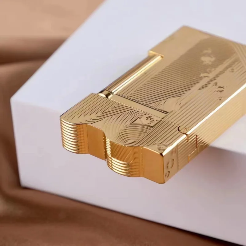 Винтажная газовая зажигалка Gold Sleep с узором «Русалка», из чистой меди, классический звук, металлическая зажигалка для сигарет, подарок
Винтажная газовая зажигалка Gold Sleep с узором «Русалка», из чистой меди, классический звук, металлическая зажигалка для сигарет, подарок