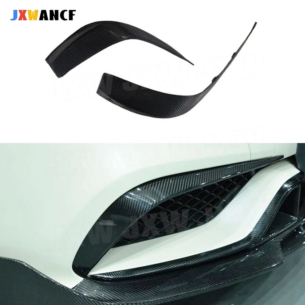 JXWANCF Carbon Fiber for Benz CLS Class W218 CLS63 AMG 2015-2017 Front Fog Lamp Eyebrows Cover FRP Front Bumper Fog Lamp Trims
JXWANCF Carbon Fiber for Benz CLS Class W218 CLS63 AMG 2015-2017 Front Fog Lamp Eyebrows Cover FRP Front Bumper Fog Lamp Trims