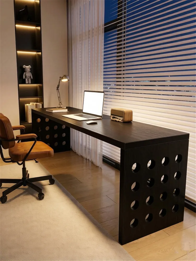 PYJ Solid Wood Home Balcony Bedroom Double Black Simple Reading Desk
PYJ Solid Wood Home Balcony Bedroom Double Black Simple Reading Desk