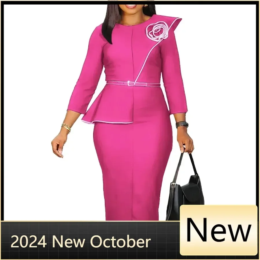 Customized Dashiki African Dresses for Women Autumn Fashion African 3/4 Sleeve Polyester O-neck Party Evening Bodycon Dress Outf
Customized Dashiki African Dresses for Women Autumn Fashion African 3/4 Sleeve Polyester O-neck Party Evening Bodycon Dress Outf