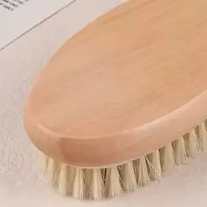 Wood + Bristle Full Body Natural Bristle Dry Skin Exfoliation Brush Massager Cleaner Scrubber 
Wood + Bristle Full Body Natural Bristle Dry Skin Exfoliation Brush Massager Cleaner Scrubber