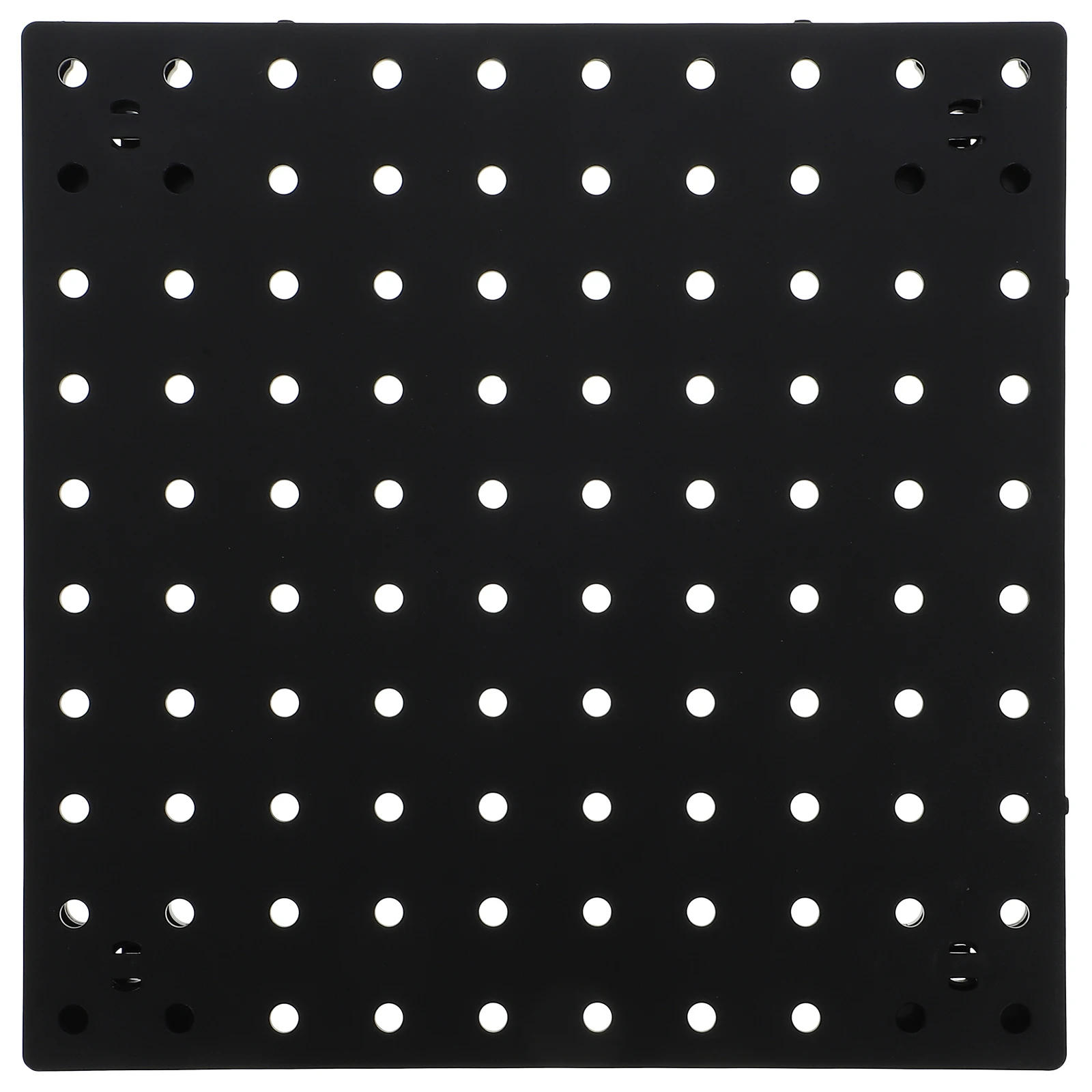 10X10 Inches Pegboard Kit 25CMx25CM Black Plastic Panel Wall Mount Storage Organizer for Craft Kitchen Garage Study Bathroom
10X10 Inches Pegboard Kit 25CMx25CM Black Plastic Panel Wall Mount Storage Organizer for Craft Kitchen Garage Study Bathroom