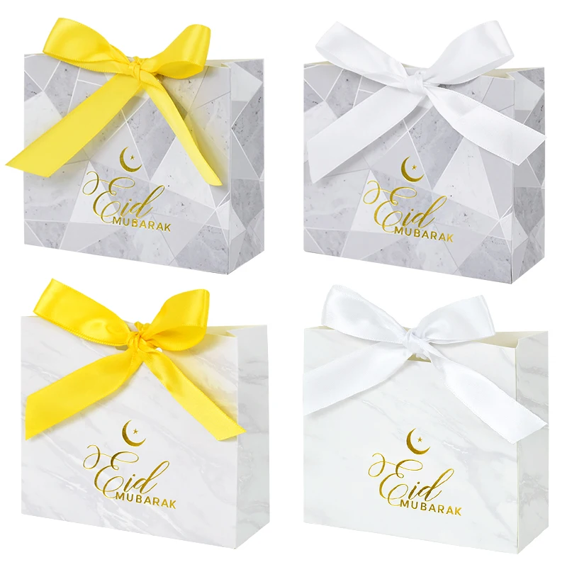 5Pcs Eid Mubarak Gift Box Moon Ramadan Kareem Candy Gift Packaging Box Islamic Muslim Festival Party Decorations Eid Gift
5Pcs Eid Mubarak Gift Box Moon Ramadan Kareem Candy Gift Packaging Box Islamic Muslim Festival Party Decorations Eid Gift