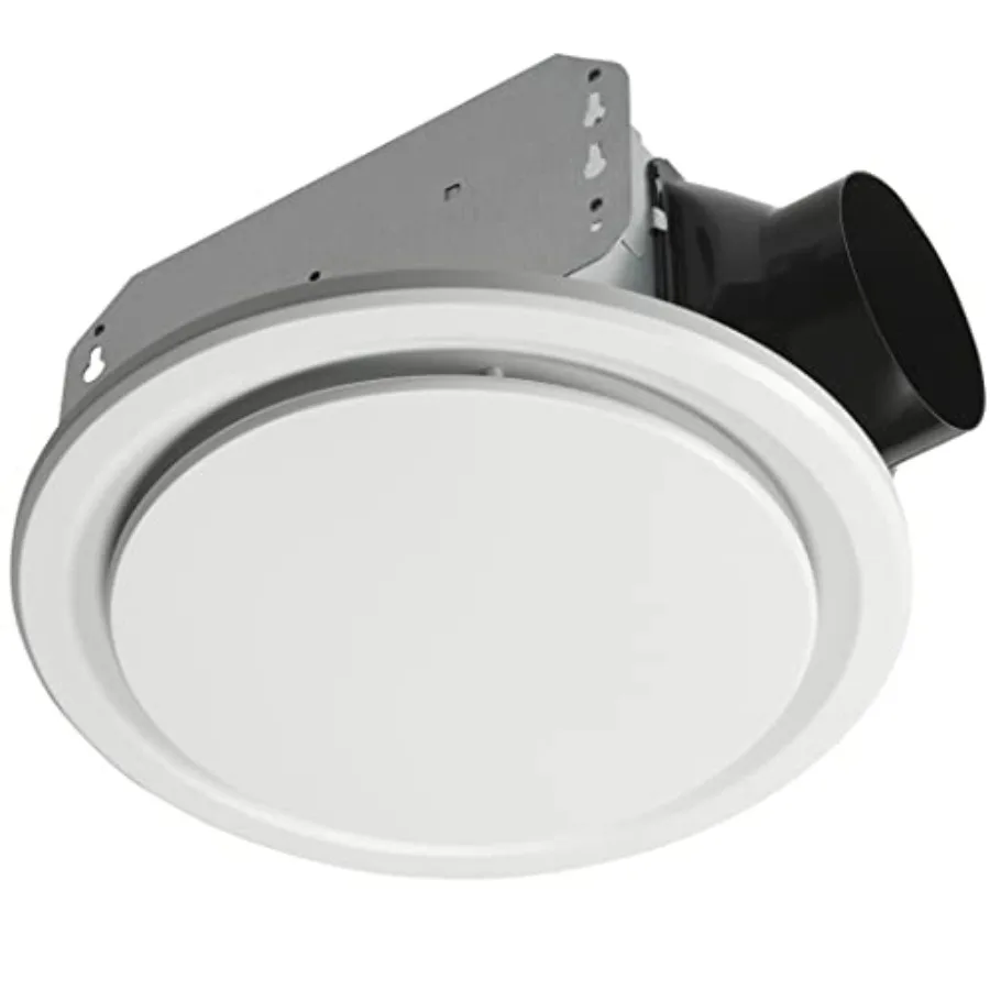 Homewerks 7140-50-G3 Bathroom Fan Ceiling Mount Exhaust Ventilation Ultra Quiet 1.0 Sones 50 CFM White
Homewerks 7140-50-G3 Bathroom Fan Ceiling Mount Exhaust Ventilation Ultra Quiet 1.0 Sones 50 CFM White