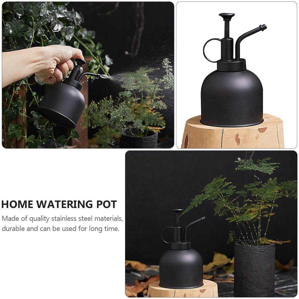 Stainless Steel Can Vintage Plant Sprayer Fashionable Water Sprayer Durable Lightweight Tool Retro Pot
Stainless Steel Can Vintage Plant Sprayer Fashionable Water Sprayer Durable Lightweight Tool Retro Pot