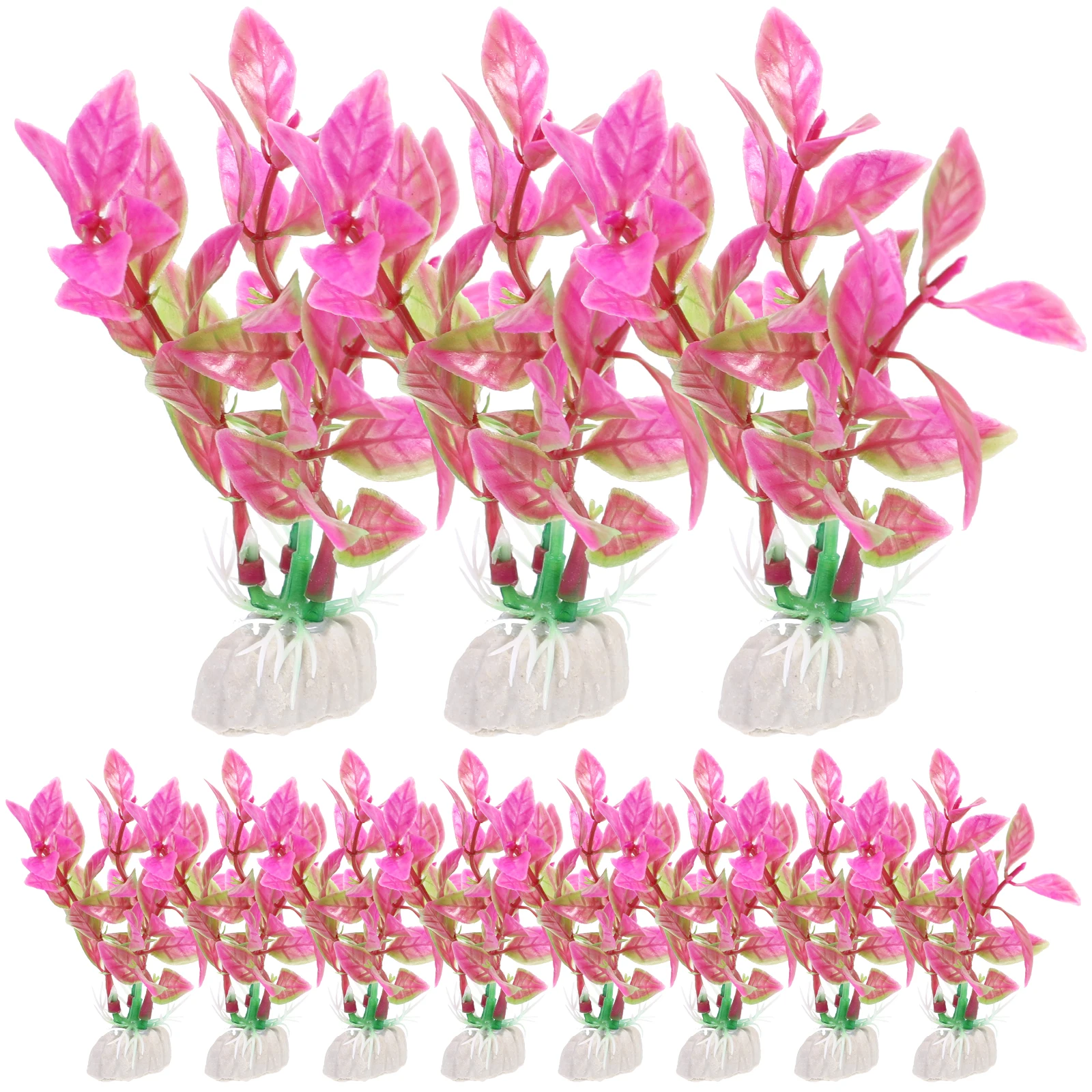20pcs Artificial Aquarium Decorations Plastic Fake Green Plants For Betta Reptile Terrarium Ornament Large Tall
20pcs Artificial Aquarium Decorations Plastic Fake Green Plants For Betta Reptile Terrarium Ornament Large Tall