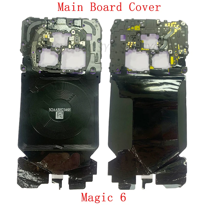Крышка основной платы, рамка задней камеры для Honor Magic 6, запасные части для модуля беспроводной зарядки
Крышка основной платы, рамка задней камеры для Honor Magic 6, запасные части для модуля беспроводной зарядки