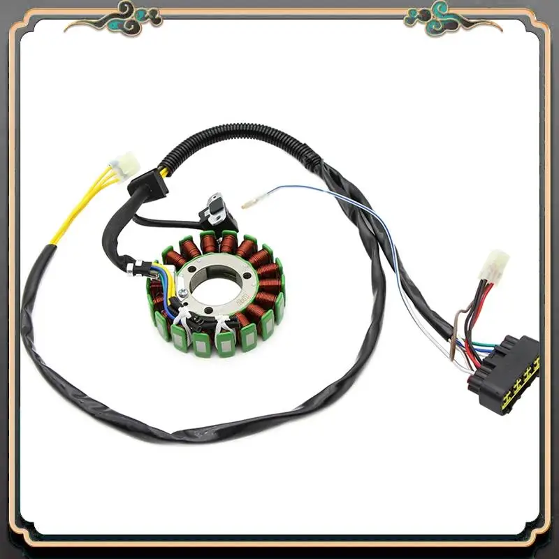 M45K-Motorcycle Generator Magneto Stator Coil For Polaris Predator 500 2005 2006-2007 Motorcycle Accessories 3089612
M45K-Motorcycle Generator Magneto Stator Coil For Polaris Predator 500 2005 2006-2007 Motorcycle Accessories 3089612