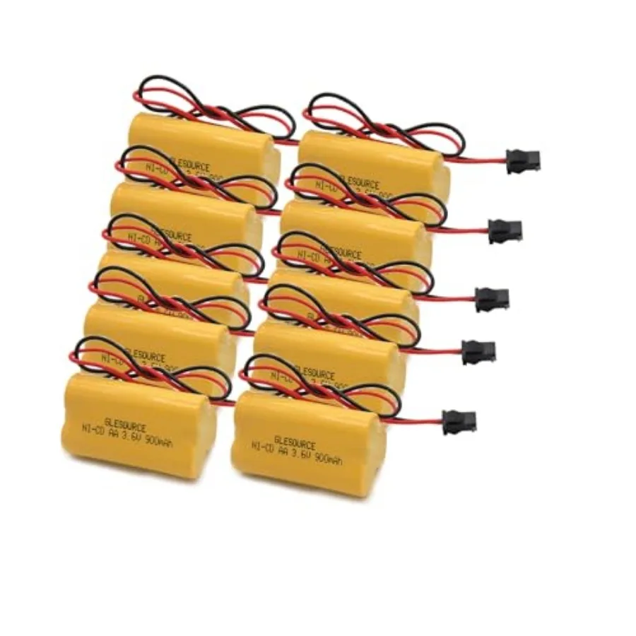 Аккумулятор 3.6V 900mAh ELB-B001 для аварийных/выходных светильников, совместимый с Lithonia ELB B001 ELBB001, Lithonia EU2C M6 LED для аварийных светильников
Аккумулятор 3.6V 900mAh ELB-B001 для аварийных/выходных светильников, совместимый с Lithonia ELB B001 ELBB001, Lithonia EU2C M6 LED для аварийных светильников