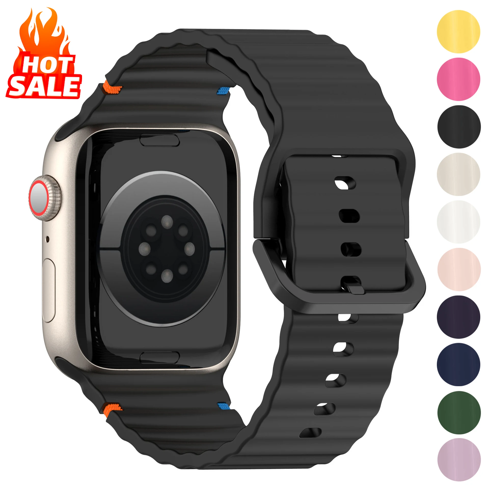 Силиконовые ремешки для Apple Watch Band 46 мм 42 мм 45 мм 44 мм 40 мм 41 мм 38 мм Браслет Correa iWatch Series 10 9 8 7 6 SE Ultra 2 49 мм
Силиконовые ремешки для Apple Watch Band 46 мм 42 мм 45 мм 44 мм 40 мм 41 мм 38 мм Браслет Correa iWatch Series 10 9 8 7 6 SE Ultra 2 49 мм