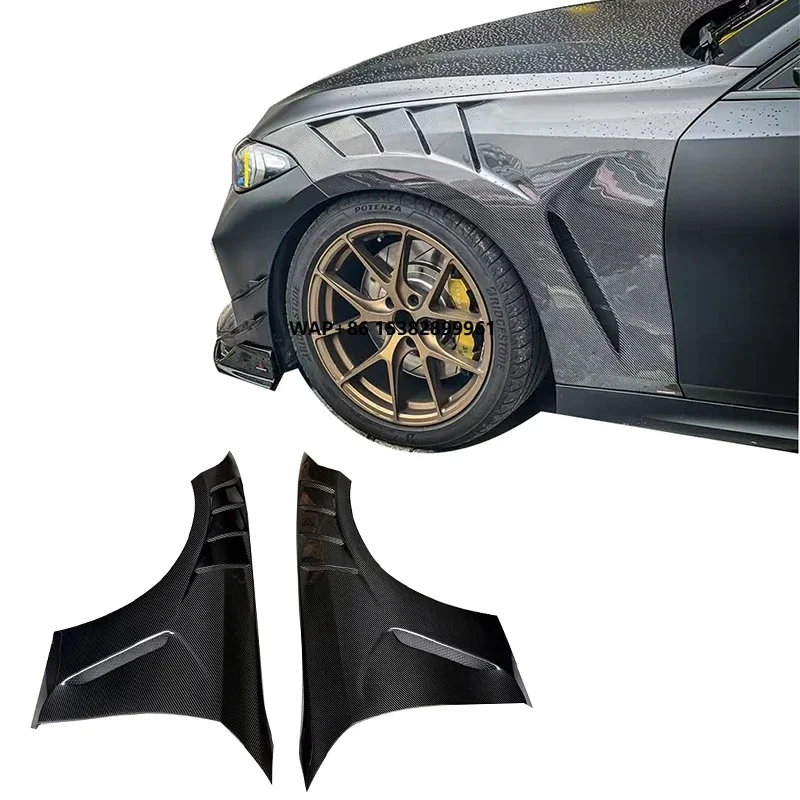 High Quality Carbon Fiber Vented Fender for 3 Series G20 G28 Carbon Fiber Vented Side Fender Perfect Fitment
High Quality Carbon Fiber Vented Fender for 3 Series G20 G28 Carbon Fiber Vented Side Fender Perfect Fitment