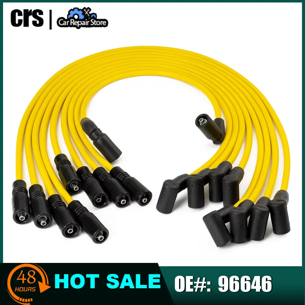 9PCS High Performance 8MM Spark Plug Wire For GMC V8 5.7L For Chevrolet C1500 C2500 K1500 K2500 96646 2X1197 9718Q 88862089
9PCS High Performance 8MM Spark Plug Wire For GMC V8 5.7L For Chevrolet C1500 C2500 K1500 K2500 96646 2X1197 9718Q 88862089